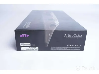 Kontrollpanel för mjukvaruprogram - Avid Artist Color Compact Color Grading Surface. Ny, Obruten förpackning.