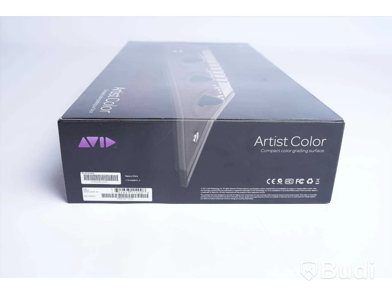 Kontrollpanel för mjukvaruprogram - Avid Artist Color Compact Color Grading Surface. Ny, Obruten förpackning.