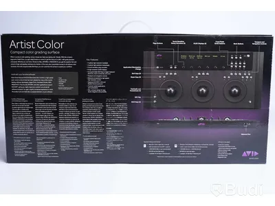 Kontrollpanel för mjukvaruprogram - Avid Artist Color Compact Color Grading Surface. Ny, Obruten förpackning.