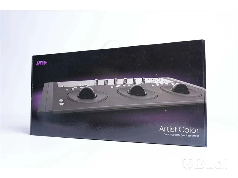 Kontrollpanel för mjukvaruprogram - Avid Artist Color Compact Color Grading Surface. Ny, Obruten förpackning.