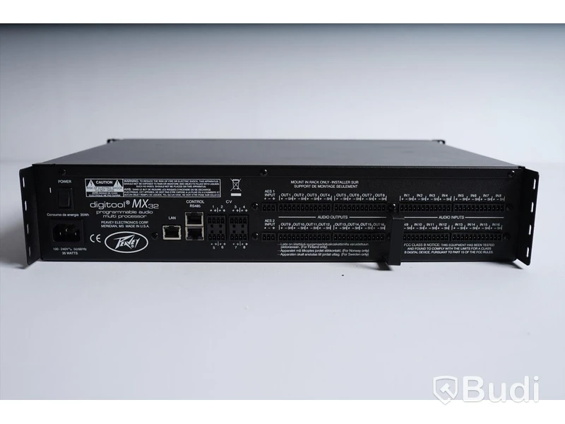 Audio Processor - Peavey Digitool MX32.