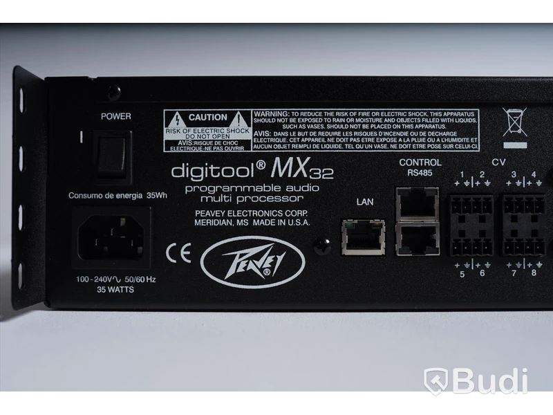 Audio Processor - Peavey Digitool MX32.