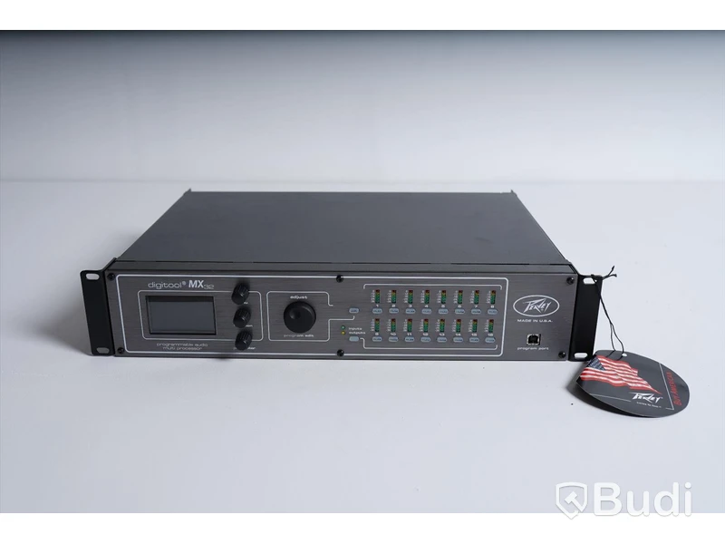 Audio Processor - Peavey Digitool MX32.