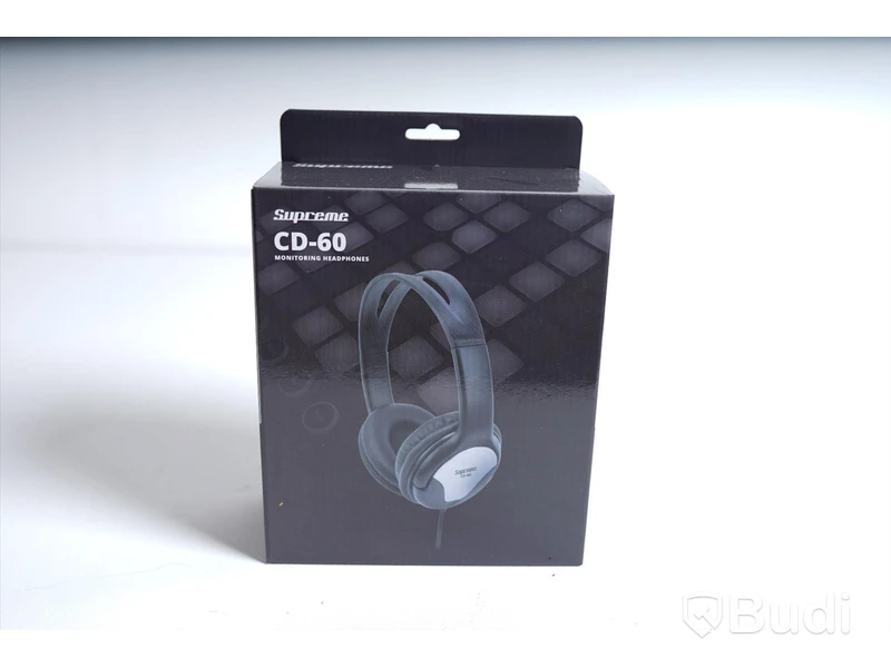 Hörlurar & Hörlurssladd - Supreme CD-60 2st. Supreme Klotz Headphone Extensions 6m 1st. Ny, Obruten förpackning.