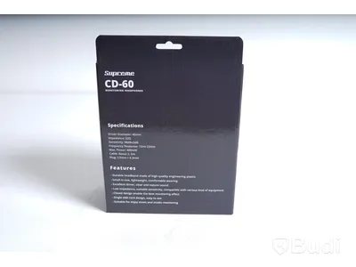 Hörlurar & Hörlurssladd - Supreme CD-60 2st. Supreme Klotz Headphone Extensions 6m 1st. Ny, Obruten förpackning.