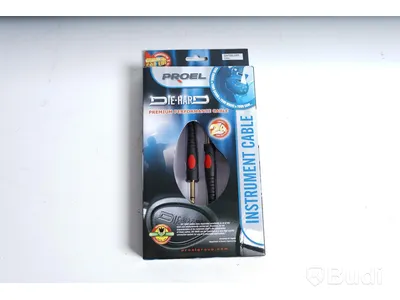 InstrumentKablar - Proel Die Hard Premium Performance Cable 05m 5st. Ny, Obruten förpackning.