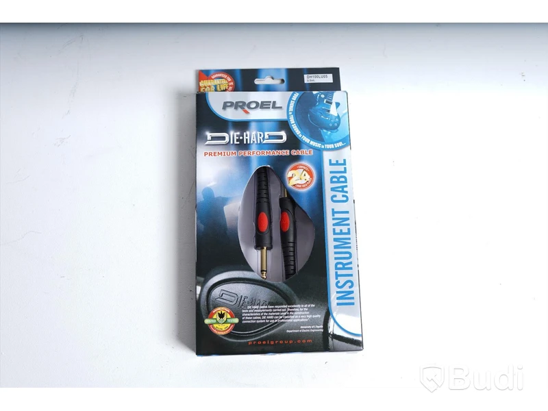 InstrumentKablar - Proel Die Hard Premium Performance Cable 05m 5st. Ny, Obruten förpackning.