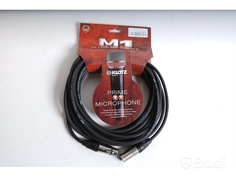 XLR Kabel - Klotz M1 Microphone Cable 10m 10st.