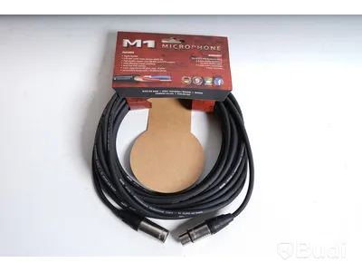 XLR Kabel - Klotz M1 Microphone Cable 10m 10st.