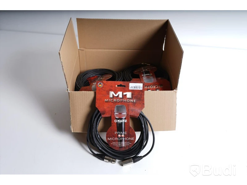 XLR Kabel - Klotz M1 Microphone Cable 10m 10st.