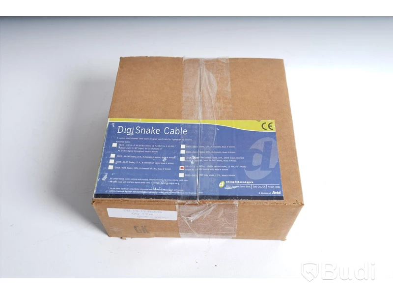 Multikabel - Digi Snake DB25 - TS.