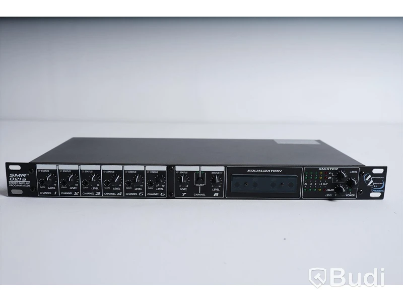 Mixer - Peavey SMR 821a.