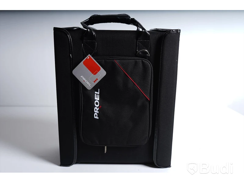 Rack Case - Proel Rack Bag 3 Unit. Ny, Obruten förpackning.