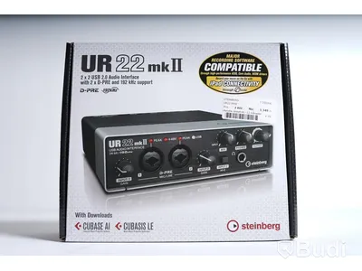 Ljudkort - Steinberg UR22 mkII. Ny, Obruten förpackning.