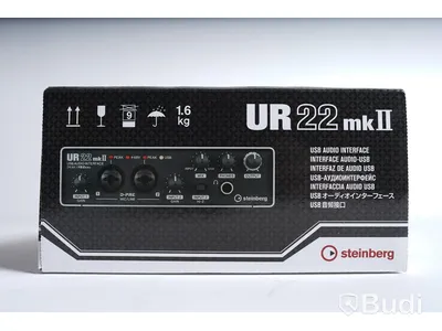 Ljudkort - Steinberg UR22 mkII. Ny, Obruten förpackning.
