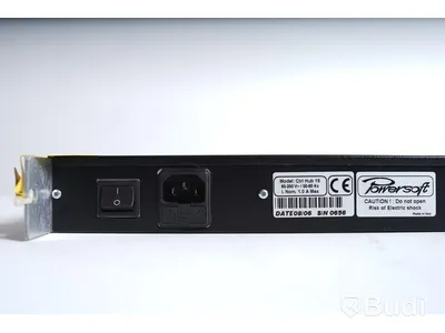 PowerControlHub - PowerSoft Ctrl Hub 16.