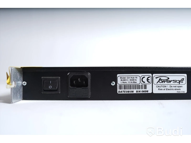 PowerControlHub - PowerSoft Ctrl Hub 16.