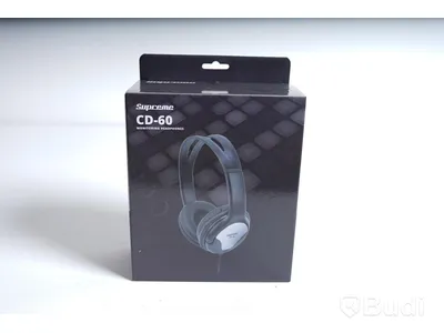 Hörlurar & Hörlursförstärkare - Supreme CD-60 2st. Supreme 4 Channel Headphone Amplifier 1st. Ny, Obruten förpackning.