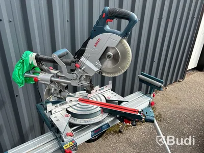 Bosch kap- & gersåg med stativ