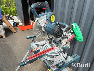 Bosch kap- & gersåg med stativ