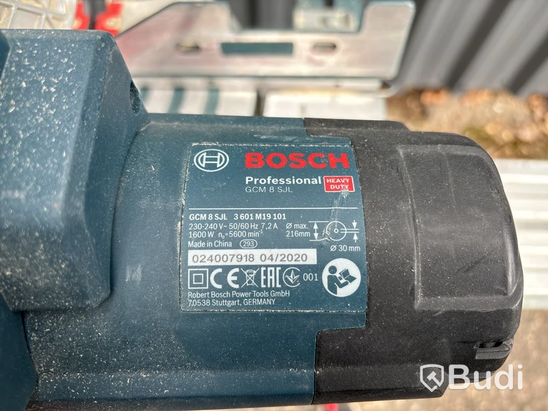 Bosch kap- & gersåg med stativ