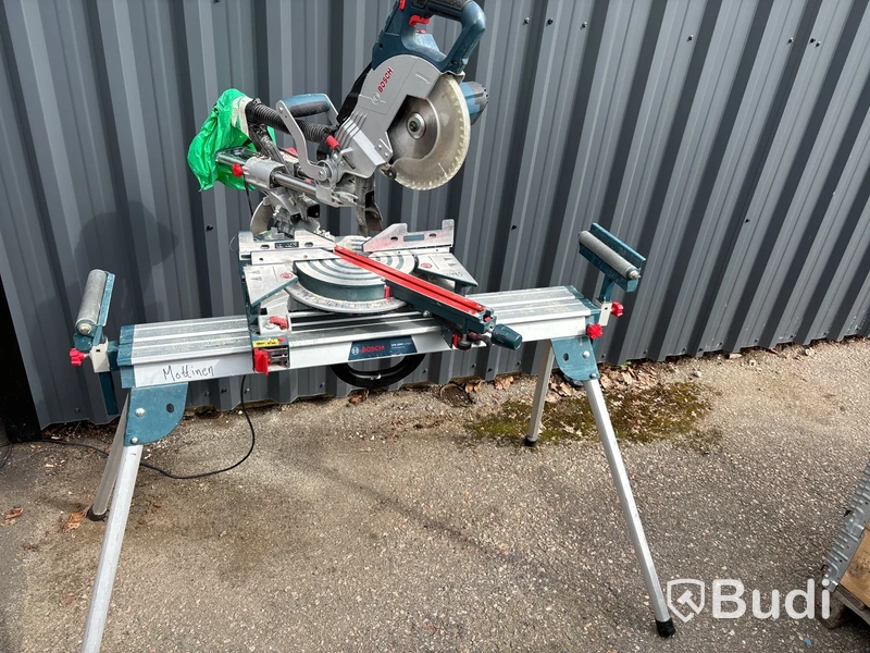 Bosch kap- & gersåg med stativ