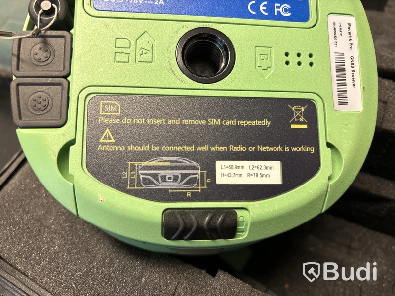 L5 M-Pro komplett GNSS-utrustning