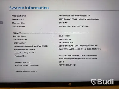Hp Probook laptop