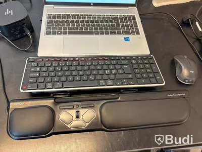 Hp Probook med dockningsstation & rollermouse