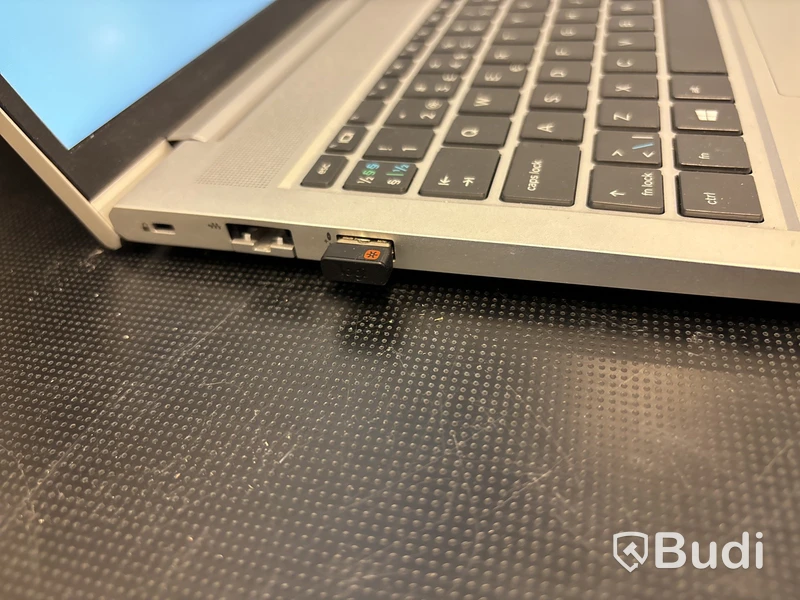 Hp Probook med dockningsstation & rollermouse