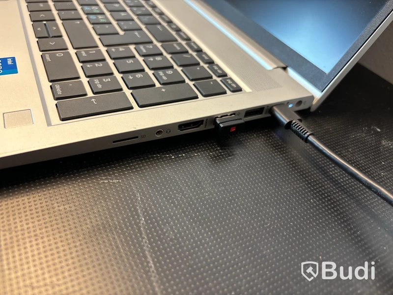 Hp Probook med dockningsstation & rollermouse