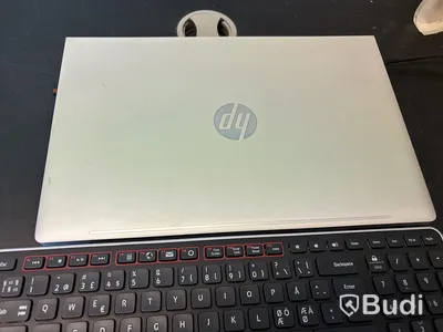 Hp Probook med dockningsstation & rollermouse
