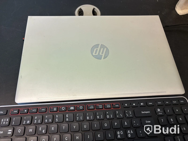 Hp Probook med dockningsstation & rollermouse