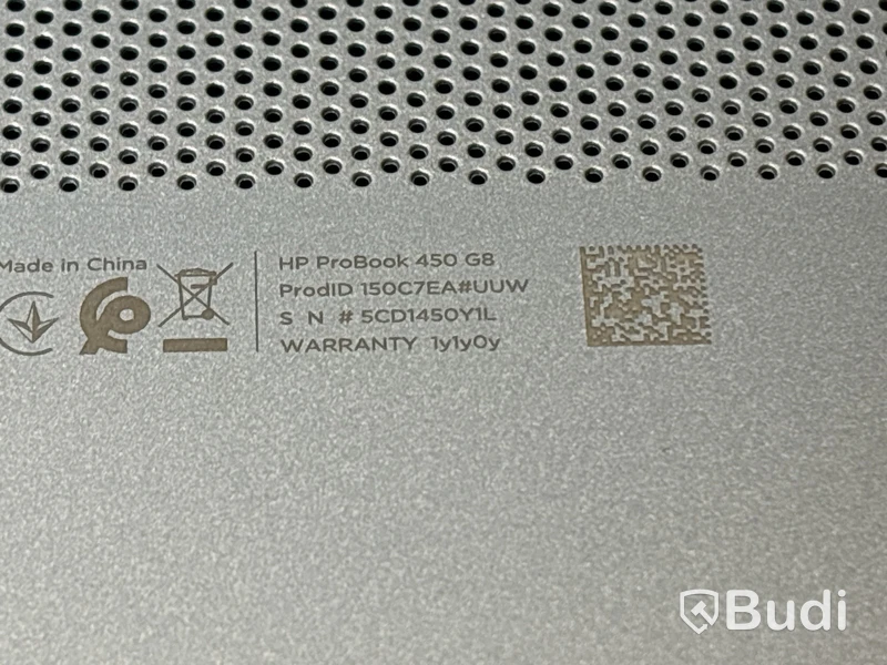 Hp Probook med dockningsstation & rollermouse