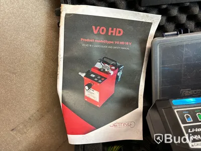 Fiberblås Jetting V0 HD JL