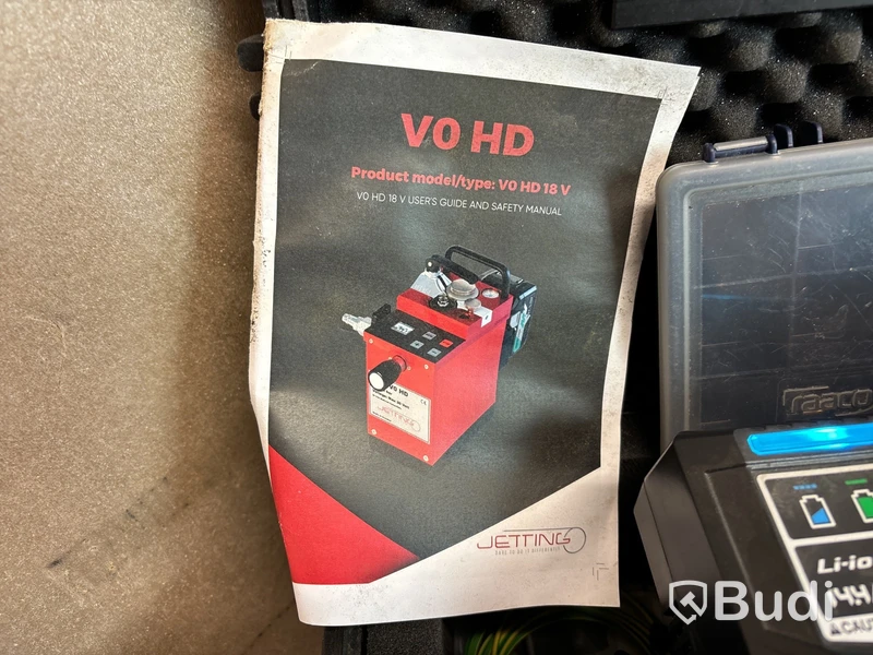 Fiberblås Jetting V0 HD JL