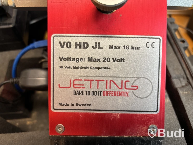 Fiberblås Jetting V0 HD JL