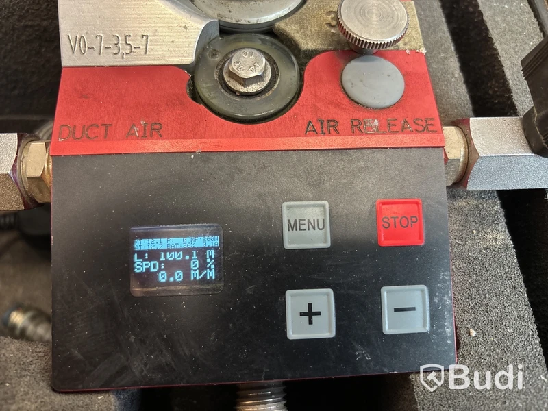 Fiberblås Jetting V0 HD JL