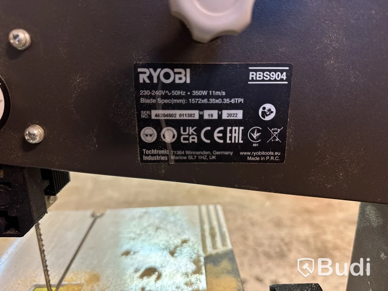 Bandsåg RYOBI