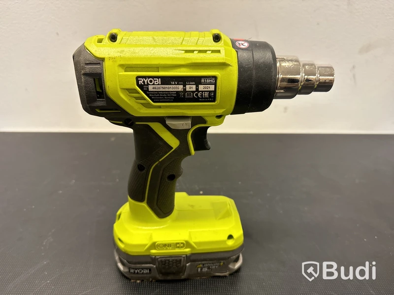 Varmluftspistol RYOBI