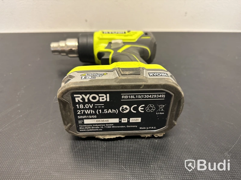 Varmluftspistol RYOBI