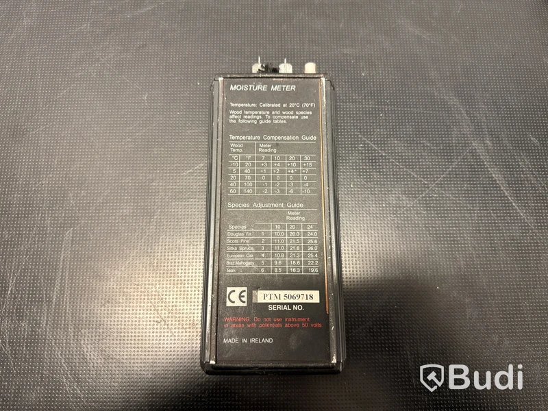Fuktmätare Tramex PTM 6005