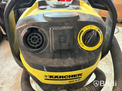 Grovdammsugare KÄRCHER