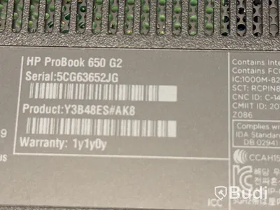 Laptop HP ProBook 650 G2