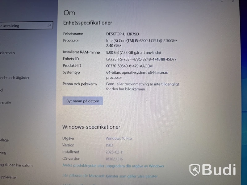 Laptop HP ProBook 650 G2