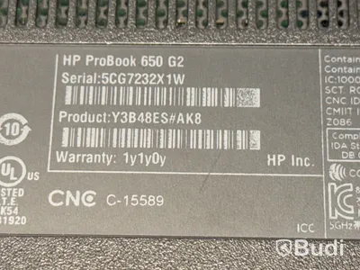 Laptop HP ProBook 650 G2