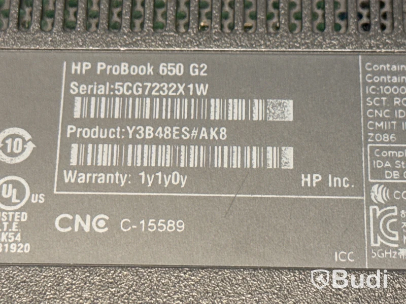 Laptop HP ProBook 650 G2