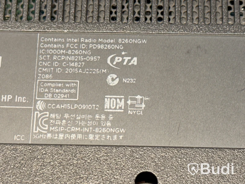 Laptop HP ProBook 650 G2
