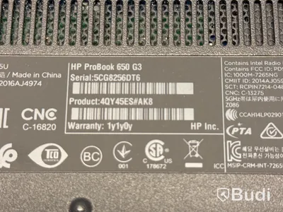 Laptop HP ProBook 650 G2