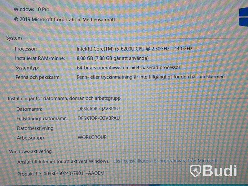 Laptop HP ProBook 650 G2